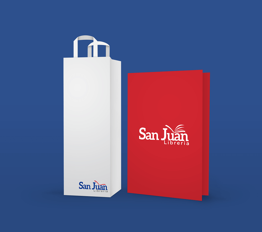 San Juan Bookstore Branding