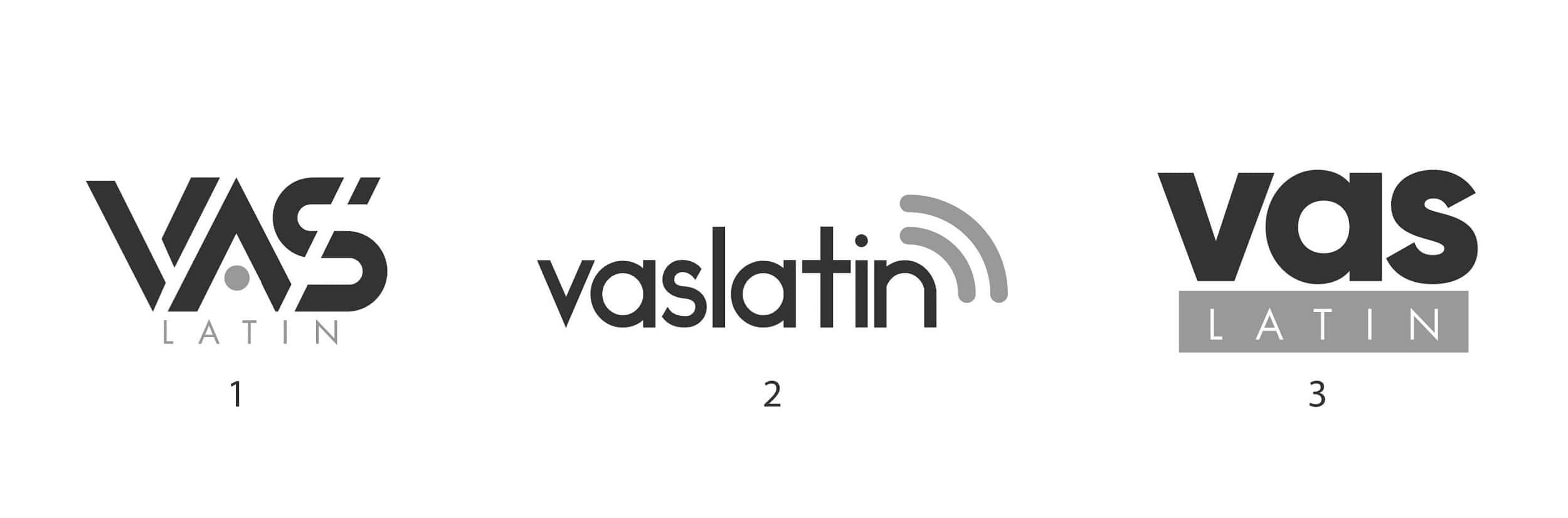 Vas Latin Logo Exploration 1